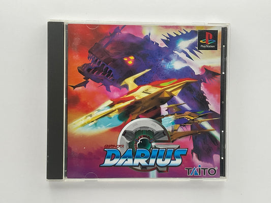 Darius PS1 NTSC-J