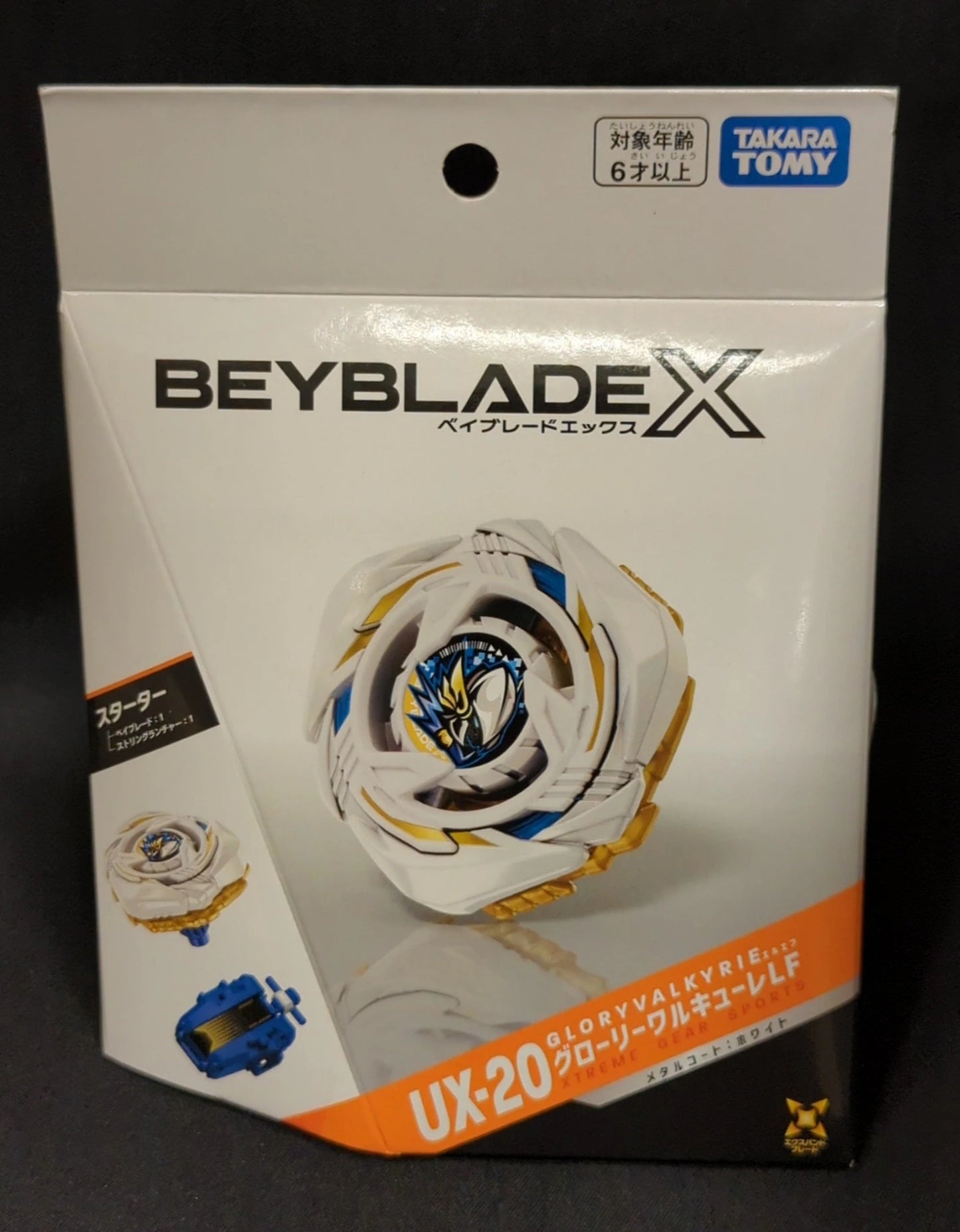 Takara Tomy BEYBLADE X Glory Valkyrie LF UX-20