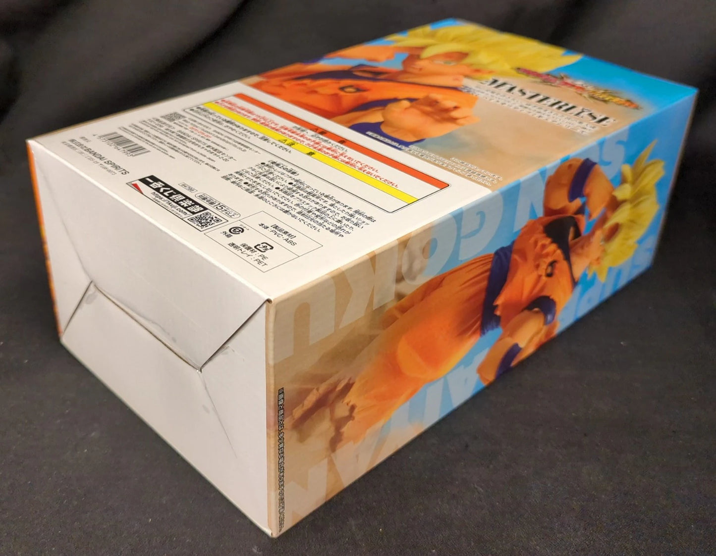 Bandai Spirits Ichiban Kuji Dragon Ball VS Omnibus CROSS C Prize Super Saiyan Son Goku MASTERLISE