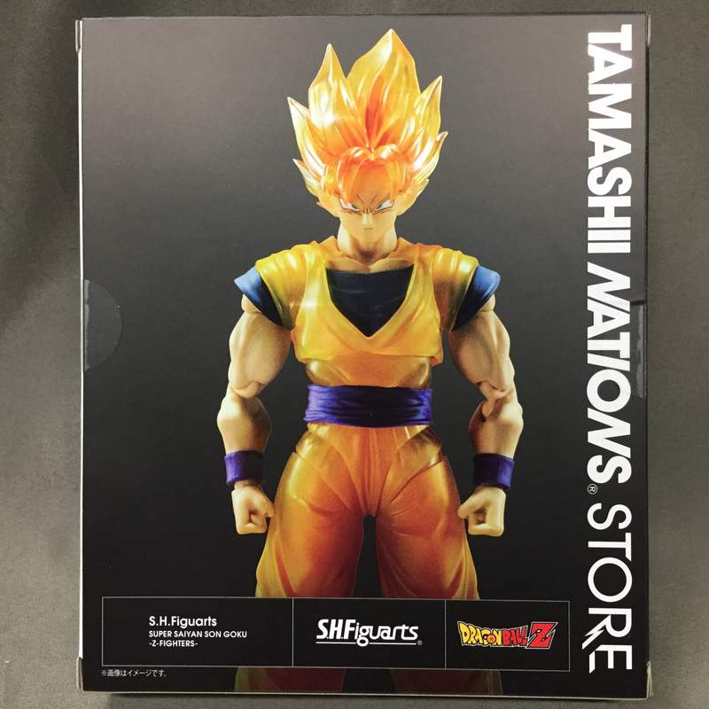 BANDAISPIRITS SHFiguarts Dragon Ball Z Super Saiyan Son Goku -Z Warrior-