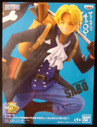 Bandai Spirits This is what happened when One Piece freak seriously produced Sabo!! One Piece Sabo