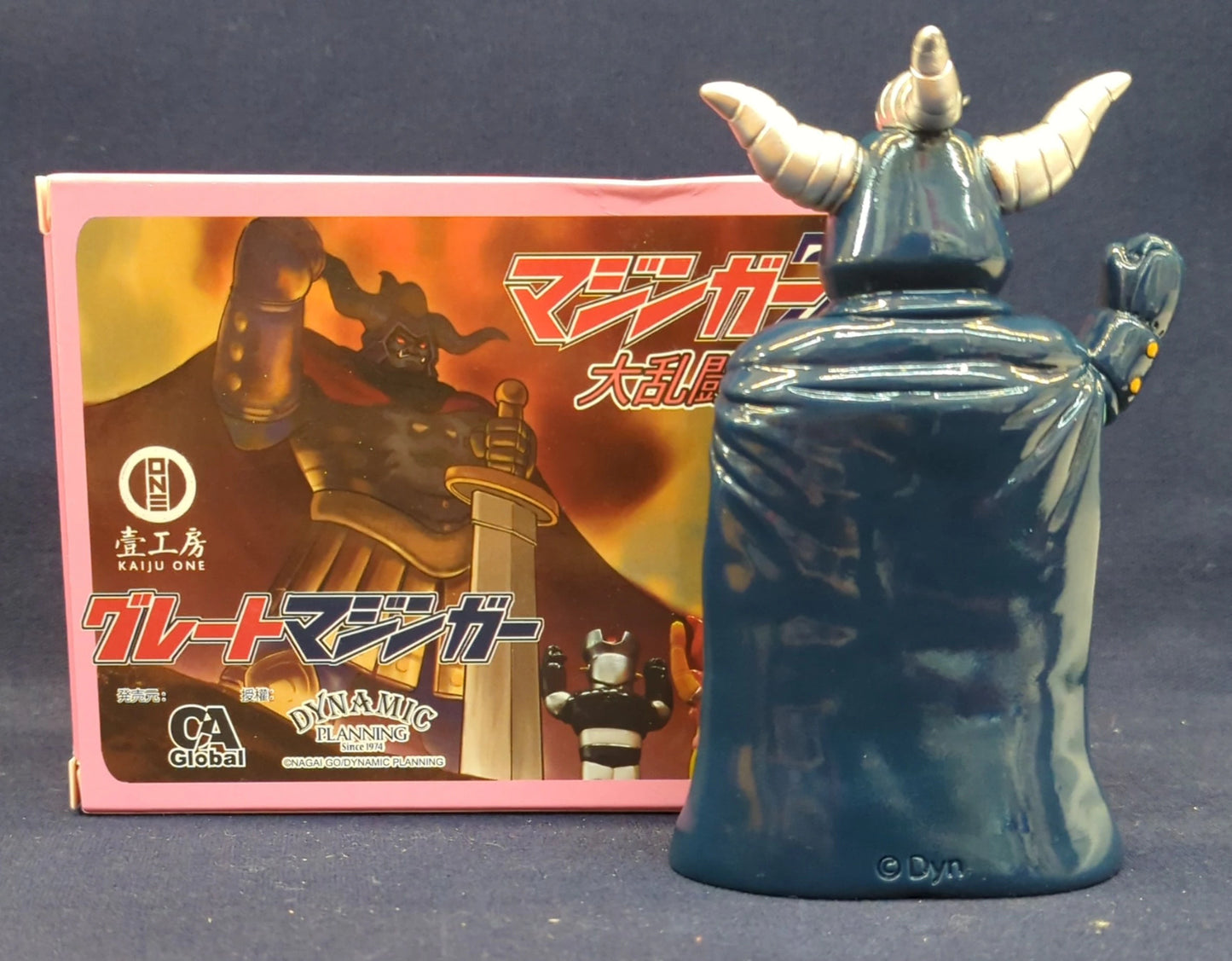 KAIJU ONE Mazinger Z Great Brawl 2.0 Dark General Dark Blue Molding/Green/Gold/Silver