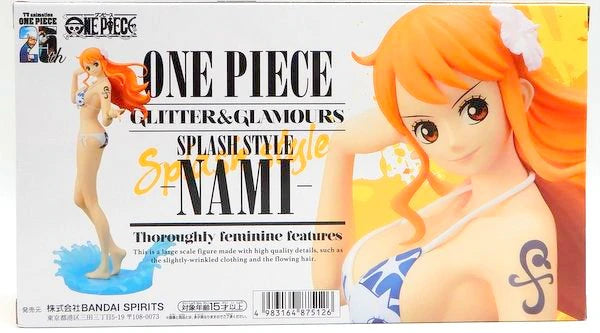 BANDAI SPIRITS GLITTERandGLAMOURS SPLASH STYLE NAMI