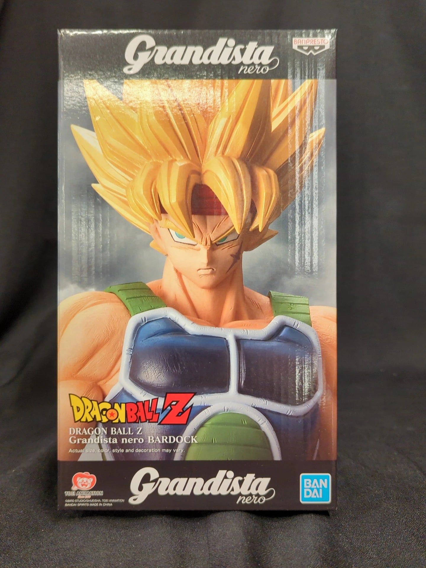 Bandai Grandista Schwarz Bardock