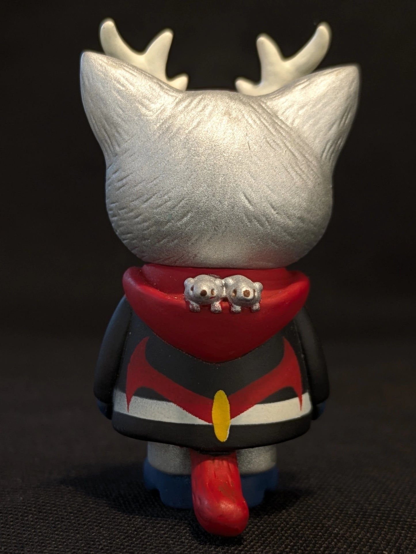 MEDICOMTOY VAG series 28 Hinata Kahori MORRIS Black/White/Silver