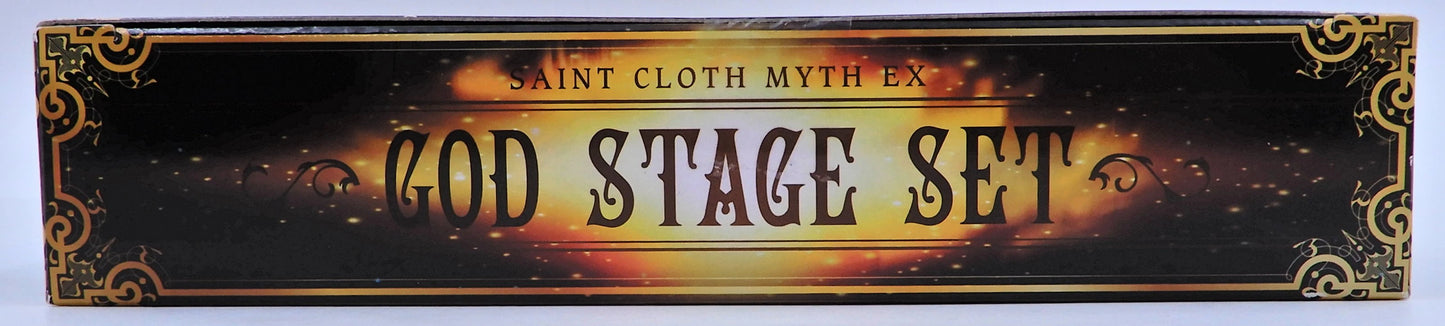 BANDAISPIRITS Saint Seiya Myth Cloth EX Masami Kurumada God Pedestal set