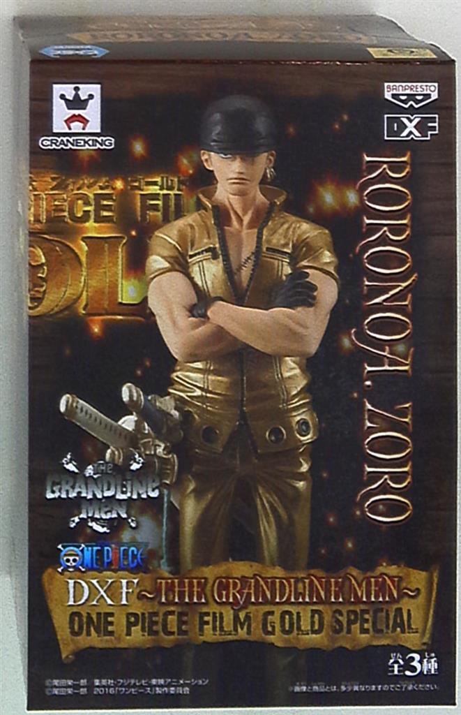 Banpresto DXF THE GRANDLINE MEN ONE PIECE FILM GOLD SPECIAL One Piece Zoro