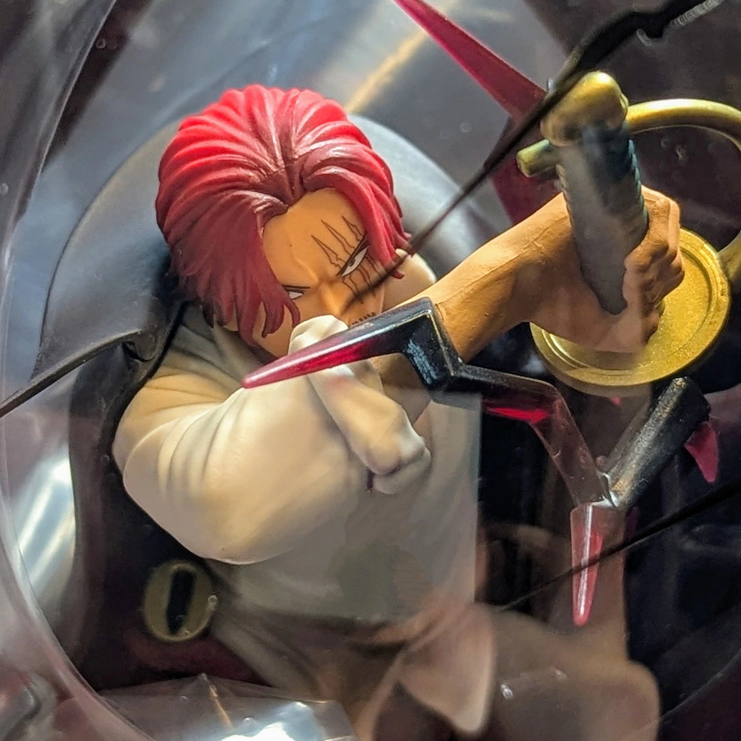 バンダイ Figuarts ZERO 【超決戦】シャンクス ~神の回避~