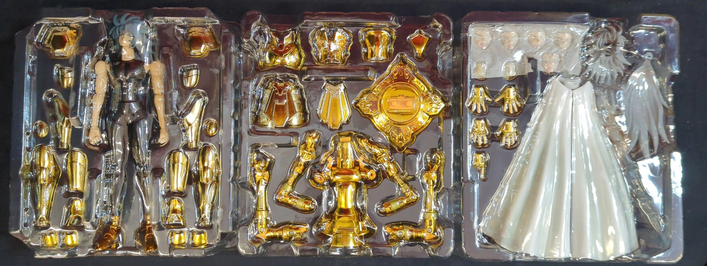 BANDAI Saint Seiya Myth Cloth EX Masami Kurumada Gemini Canon/Tamashii Tamashi Nation Web Limited edition