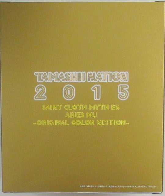 Bandai Saint Seiya Myth Cloth EX Aries Mu Original Color Edition