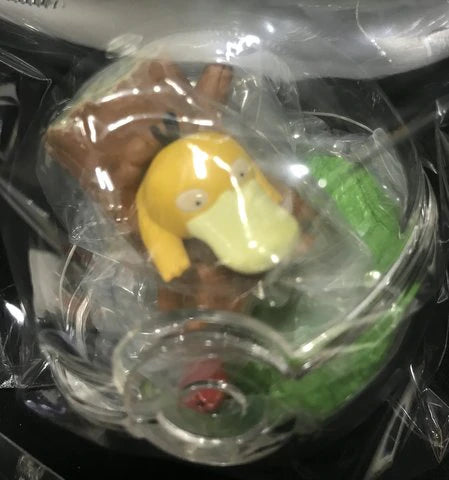 Re-Ment Pokemon Terrarium Collection: A Relaxing Moment - Can't Pick Berries (Psyduck) 1
