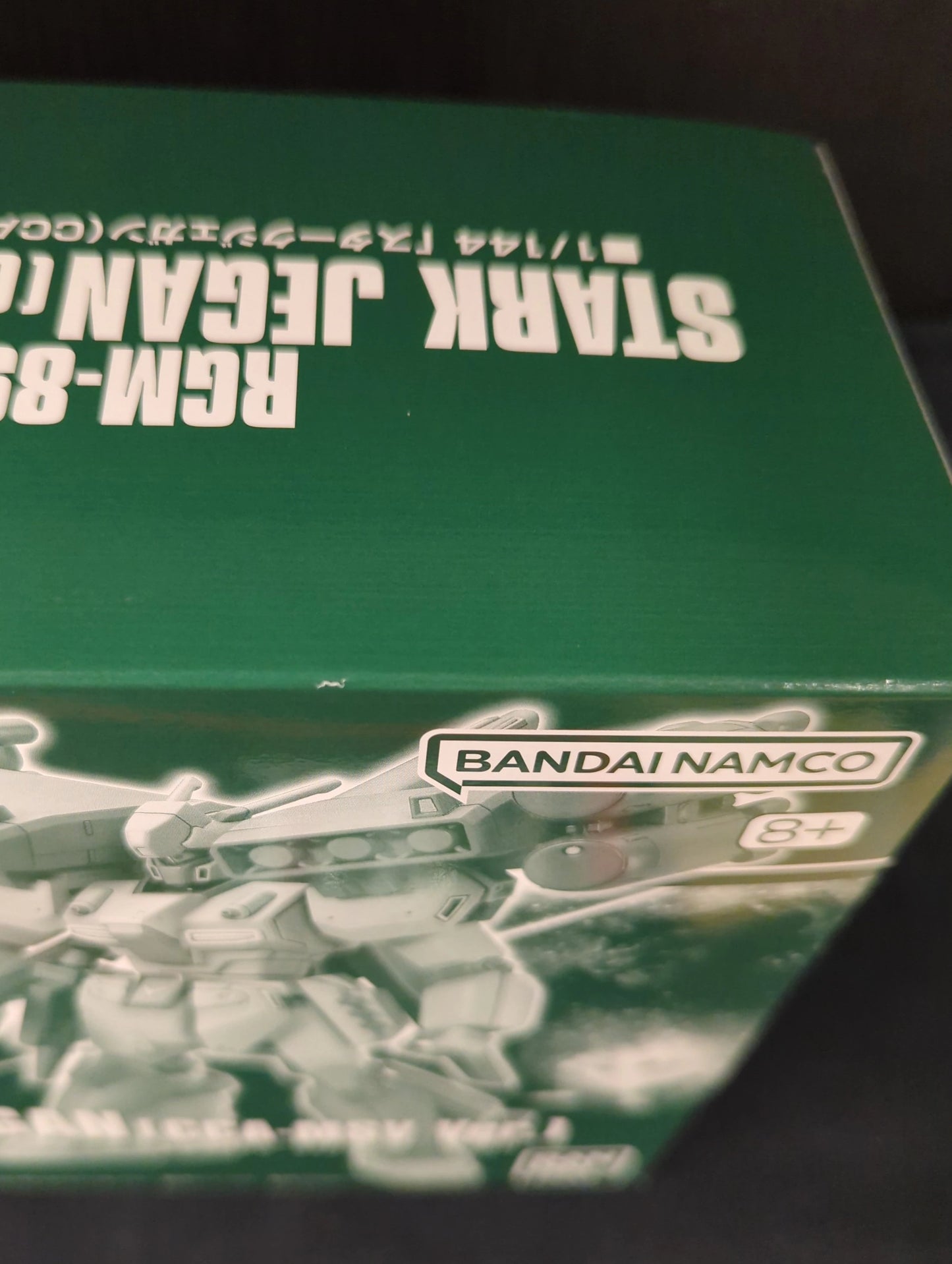 Bandai HGUC 1/144 Mobile Suit Gundam Unicorn Stark Jegan(CCA-MSV Ver.)