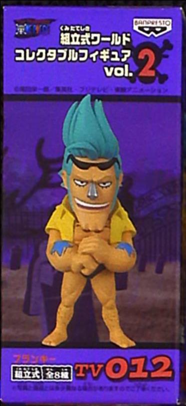 Banpresto One Piece WCF Franky TV012