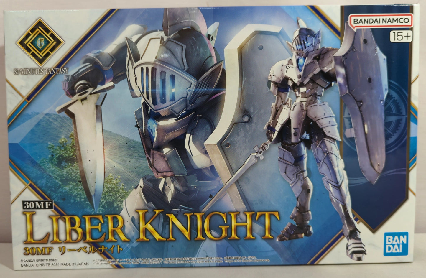 Bandai 30 Minutes Fantasy River Knight 1