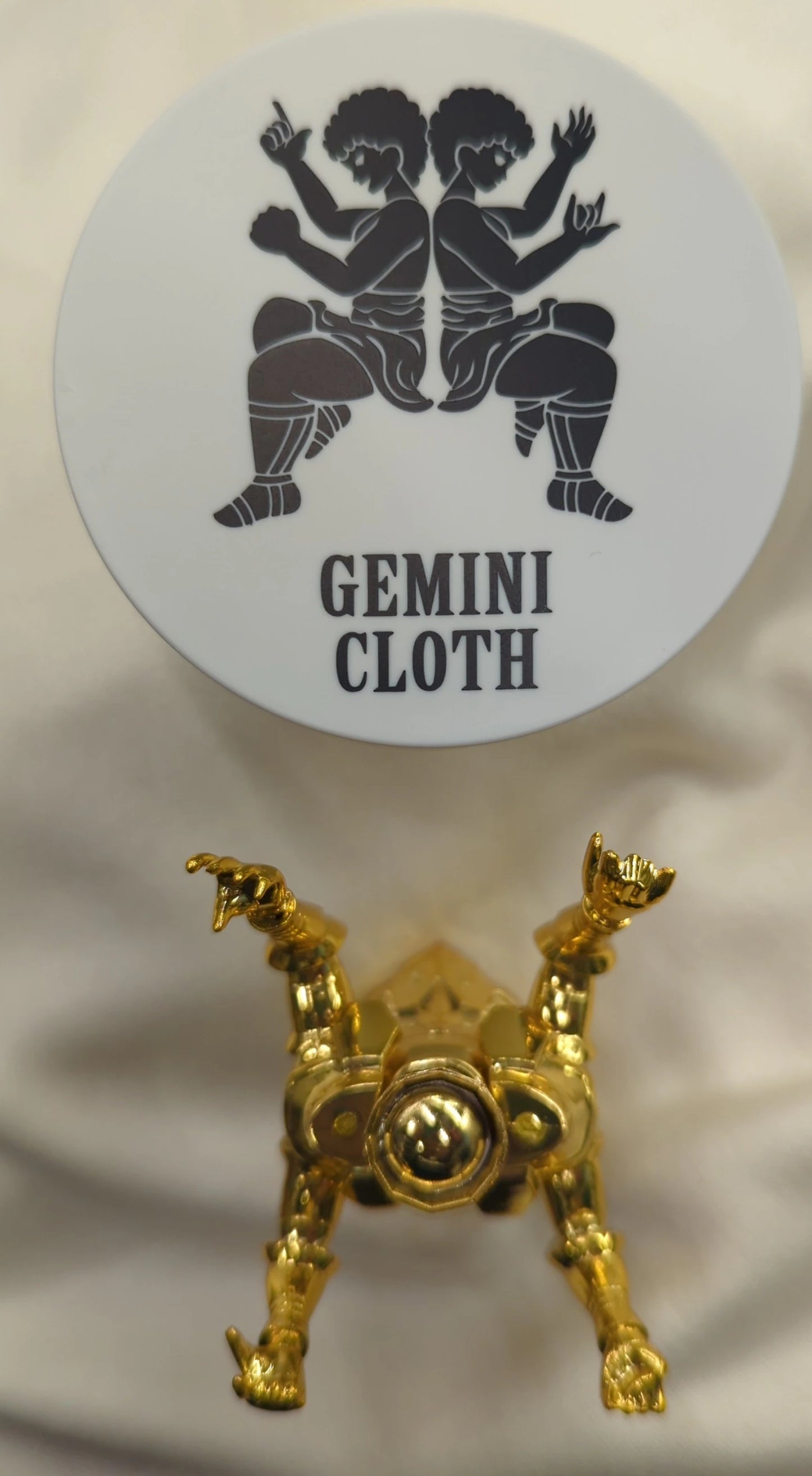 BANDAINAMCO/BANDAISPIRITS Saint Seiya Cloth Myth APPENDIX Masami Kurumada Gemini Gold Cloth Object Resale Version