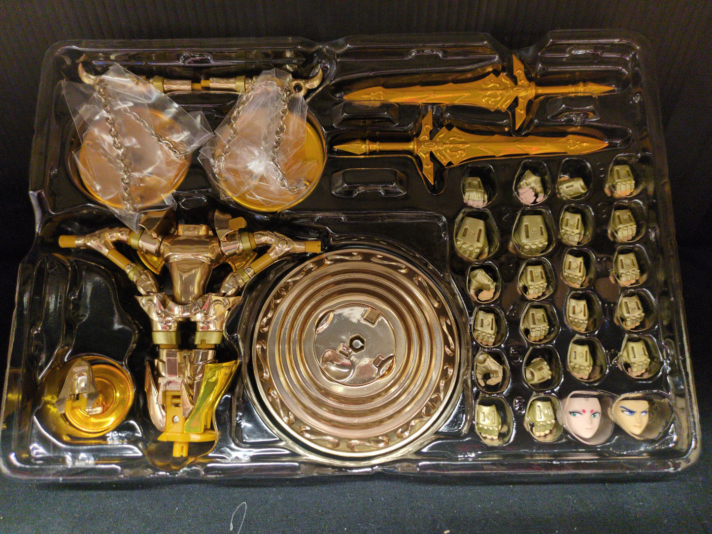 BANDAI SPIRITS Saint Seiya Myth Cloth EX Masami Kurumada Libra Dohko (God Cloth)/God Cloth