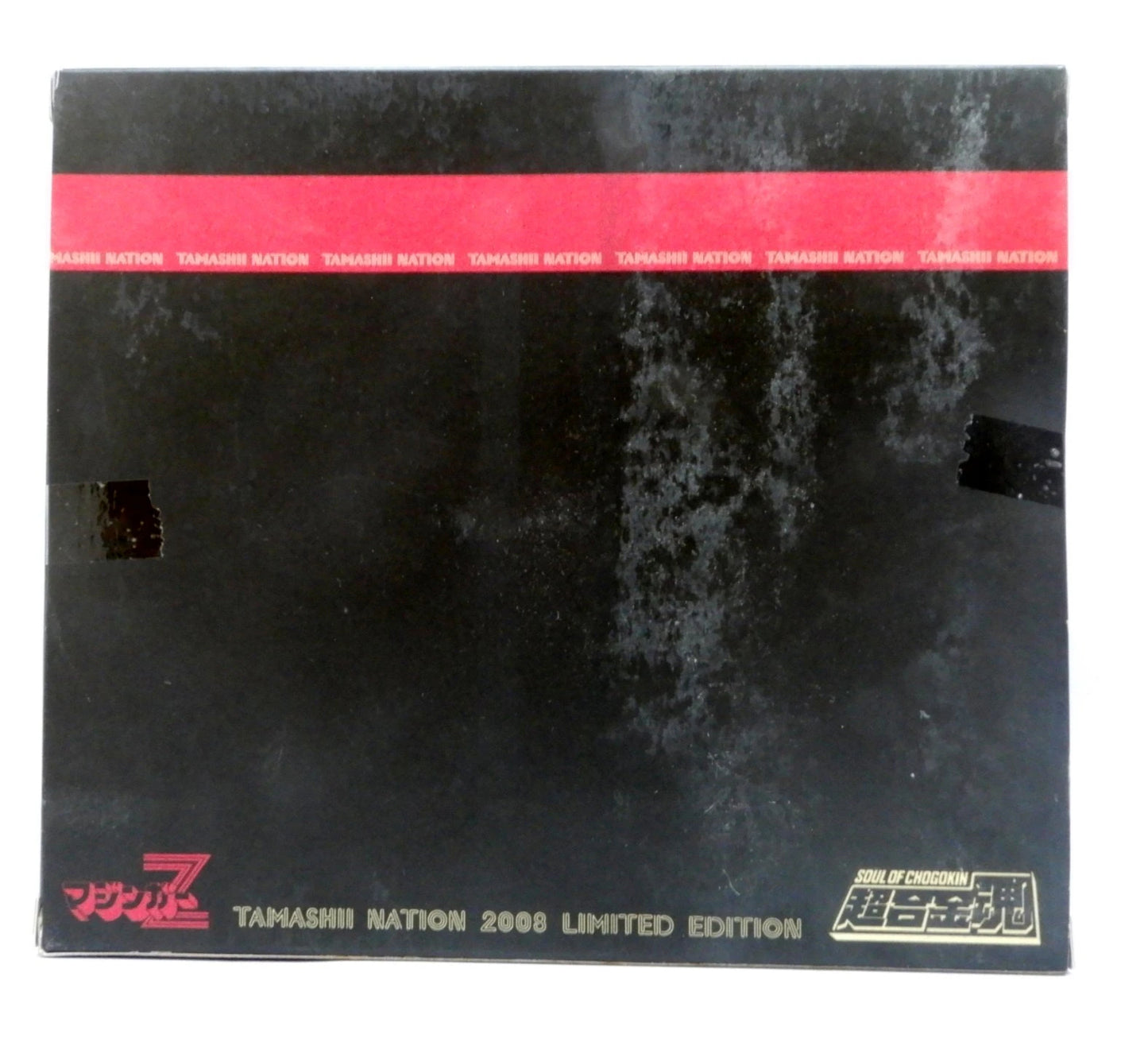 Bandai Soul of Chogokin GX01R GX-01R + Mazinger Z Soul of Chogokin 10th Anniversary Ver Tamashi Nation 08 Limited