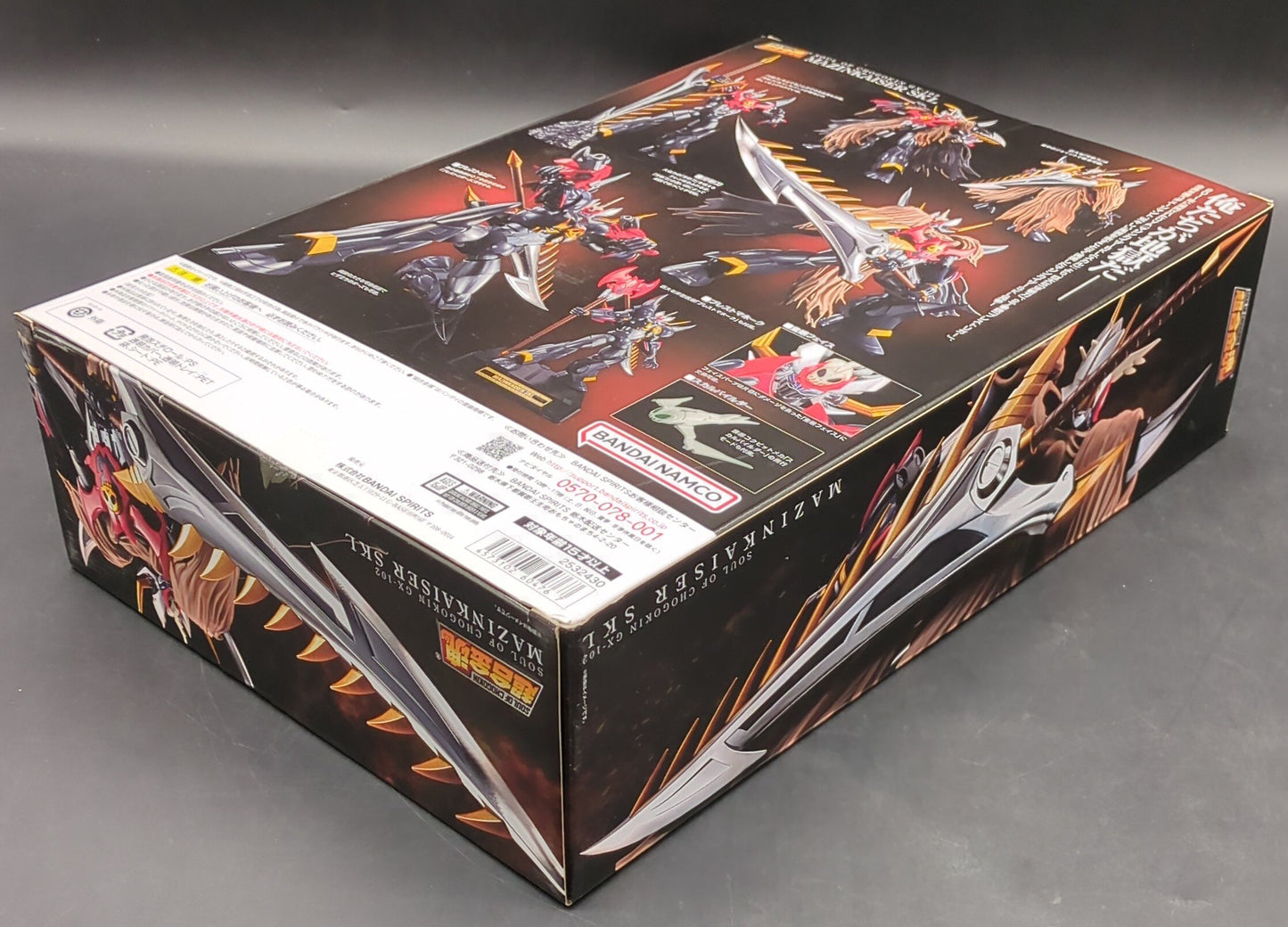 Bandai Soul of Chogokin Mazinkaiser SKL GX102