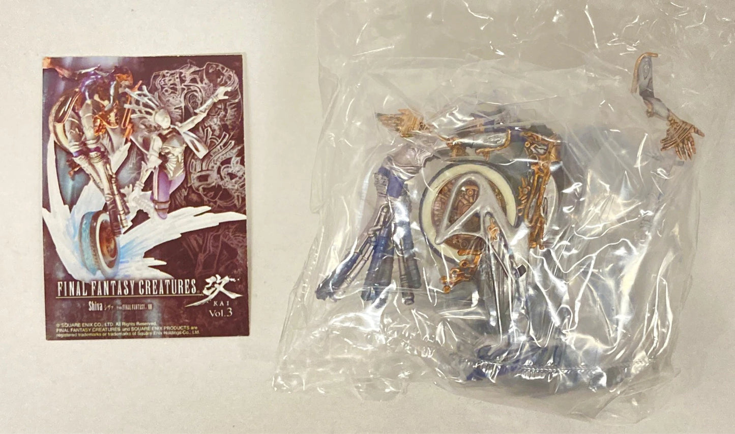 Square enix FF Creatures Kai 03 Shiva