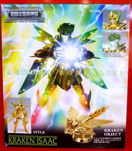 Bandai Saint Seiya Myth Cloth Masami Kurumada Kraken Isaac Rinkoi
