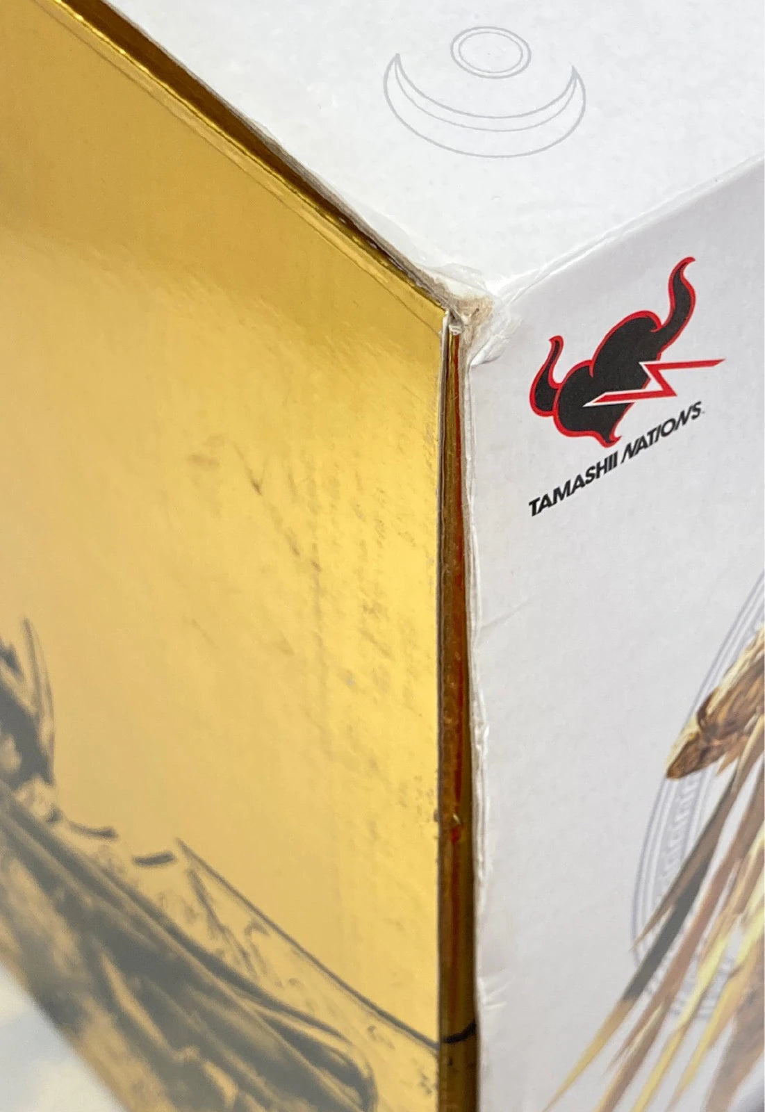 BANDAI Saint Seiya Cloth Crown Masami Kurumada Sagittarius Seiya