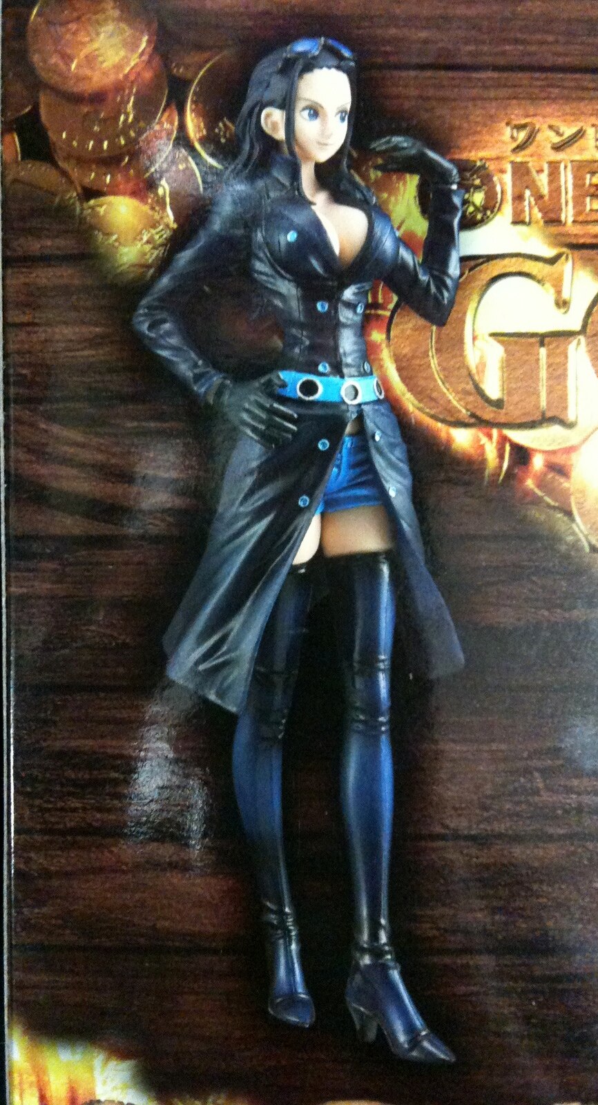 Banpresto DXF THE GRANDLINE LADY ONE PIECE FILM GOLD 02 One Piece Nico Robin