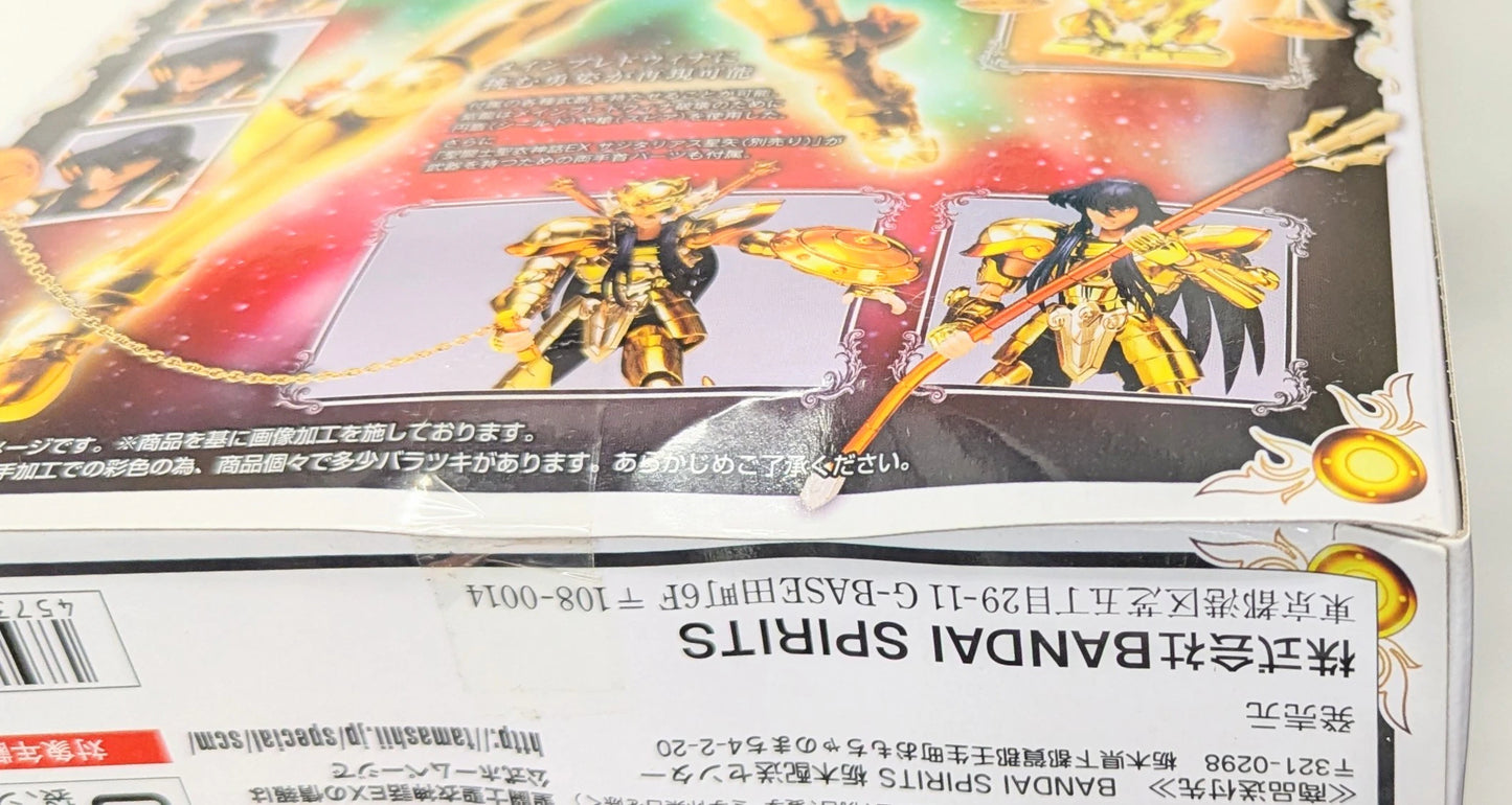 Bandai Spirits Saint Seiya Myth Cloth EX Masami Kurumada Libra Shiryuu