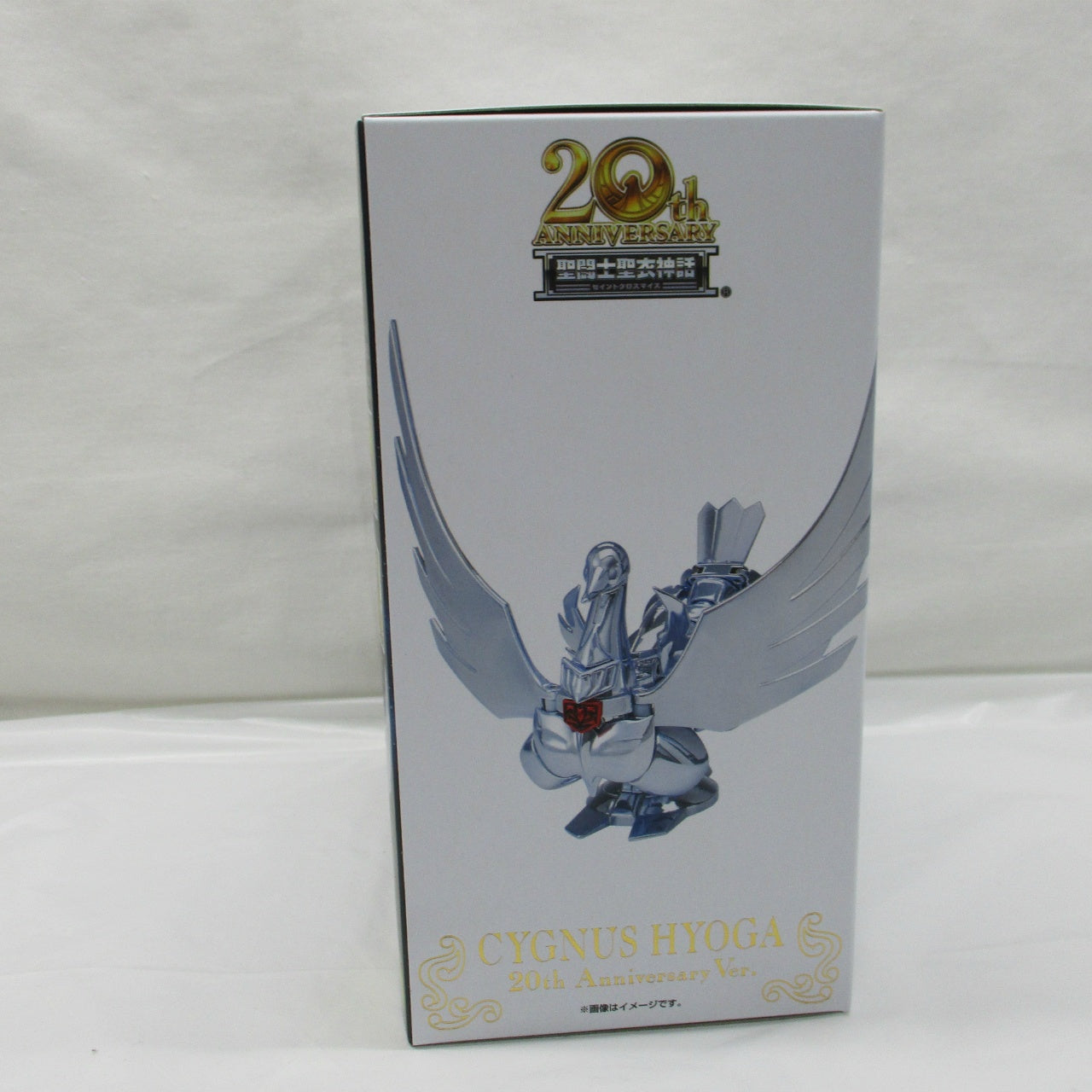 Saint Cloth Myth Cygnus Hyoga Initial Bronze Cloth 20th Anniversary Ver.
