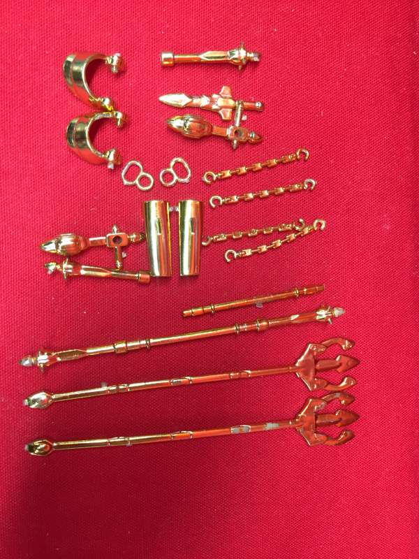 Bandai Gold Cloth/Saint Cloth Taikei Masami Kurumada Live Lacrosse