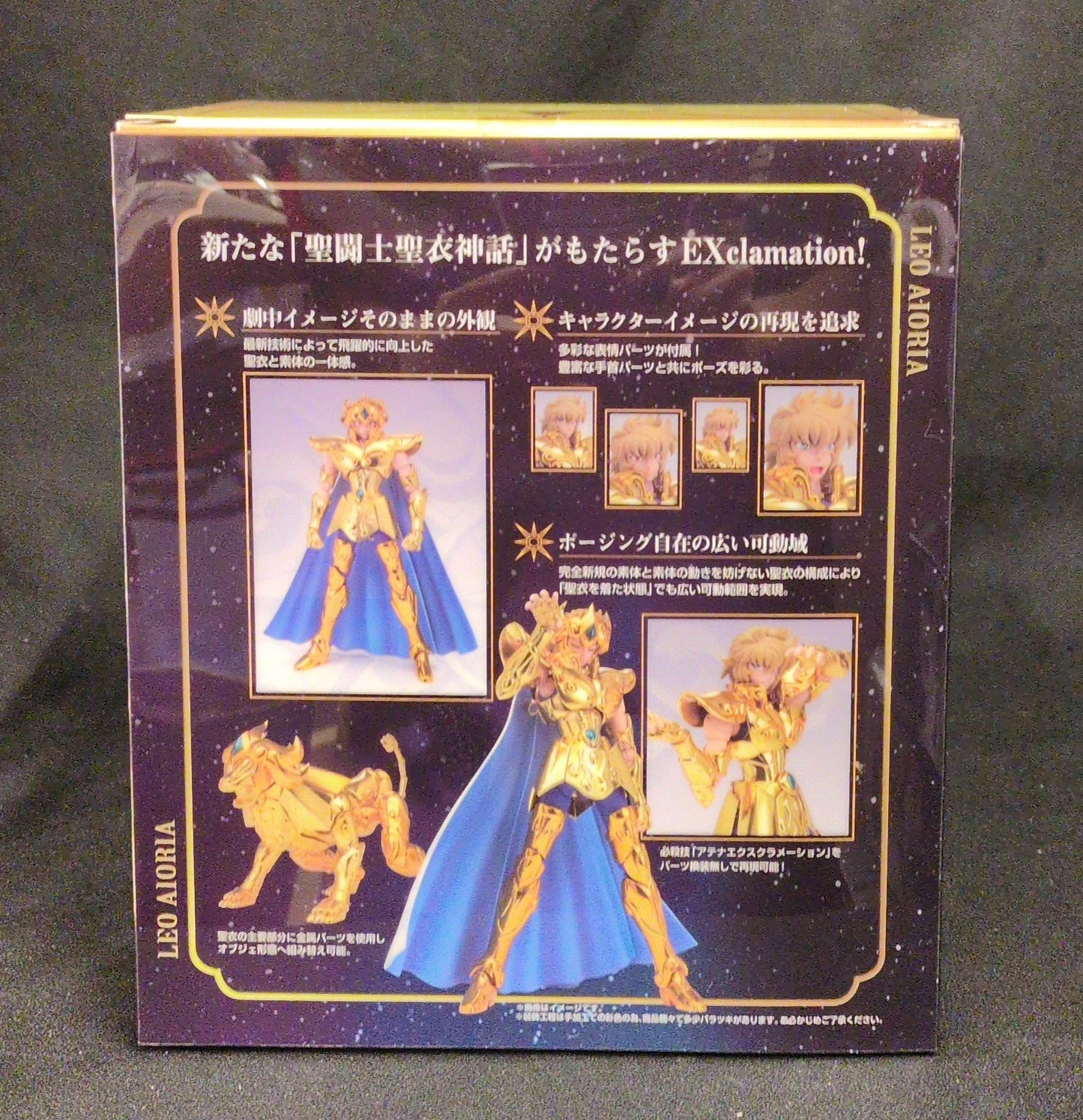 BANDAI RFTERM0TOKEN RFTERM1TOKEN EX Masami Kurumada Leo Aiolia