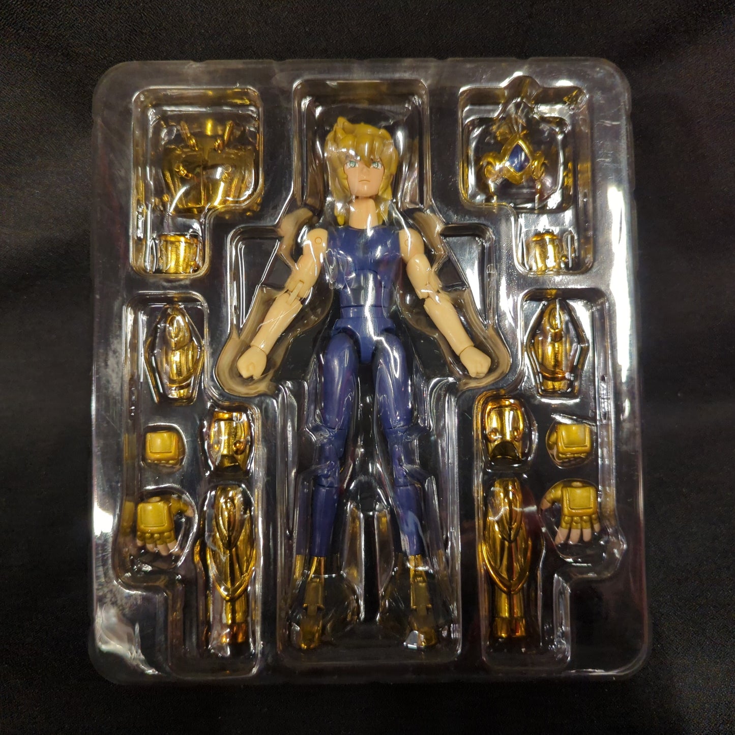 BANDAI Saint Seiya Myth Cloth Masami Kurumada Leo Aiolia