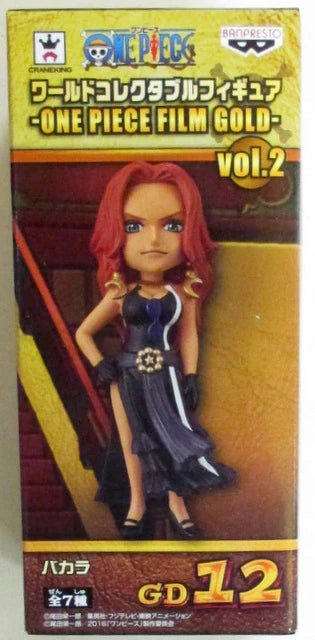 Banpresto WCF One Piece FILM GOLD vol.2 GD12 Baccarat