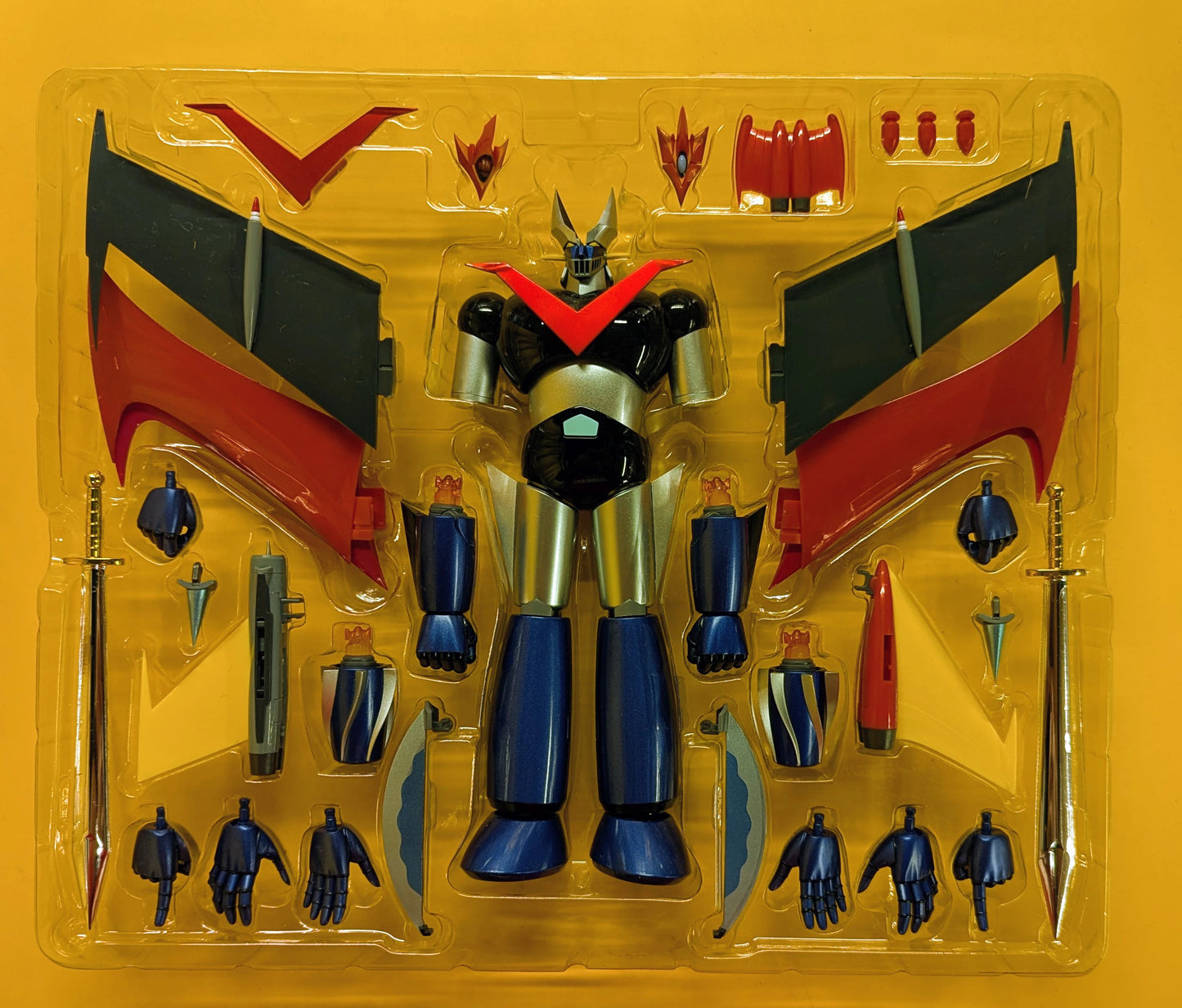 Bandai Soul of Gokin Great Mazinger Kakumei Shinka GX111