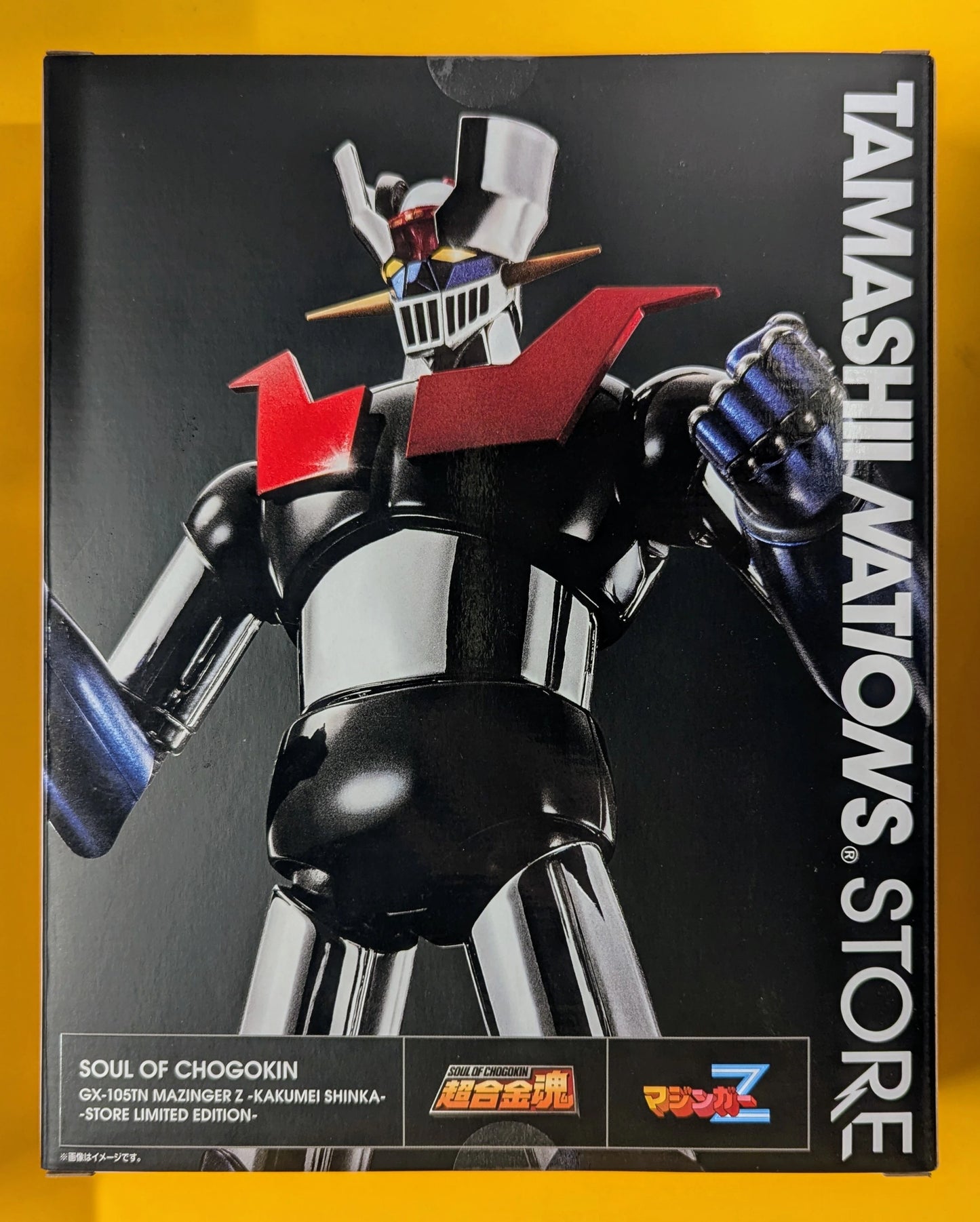 Bandai Spirits Soul of Chogokin of Mazinger Z Kakushin -KAKUMEI SHINKA- -STORE LIMITED EDITION- GX-105TN