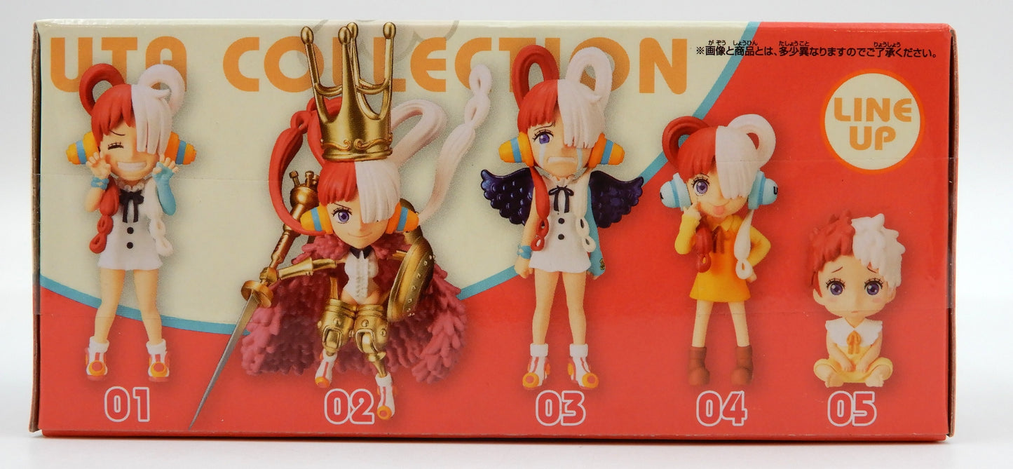 Bandai Spirits WCF One Piece ONE PIECE FILM RED UTA COLLECTION 01 Uta (Reluctant to lose Ver.)