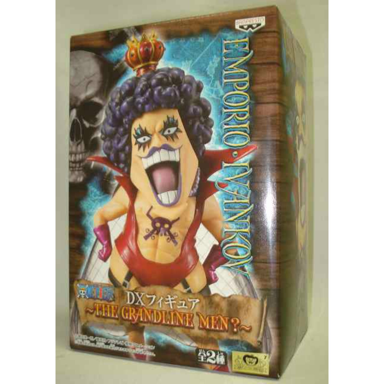 ワンピース DXF~THE GRANDLINE MEN?~ エンポリオ・イワンコフ