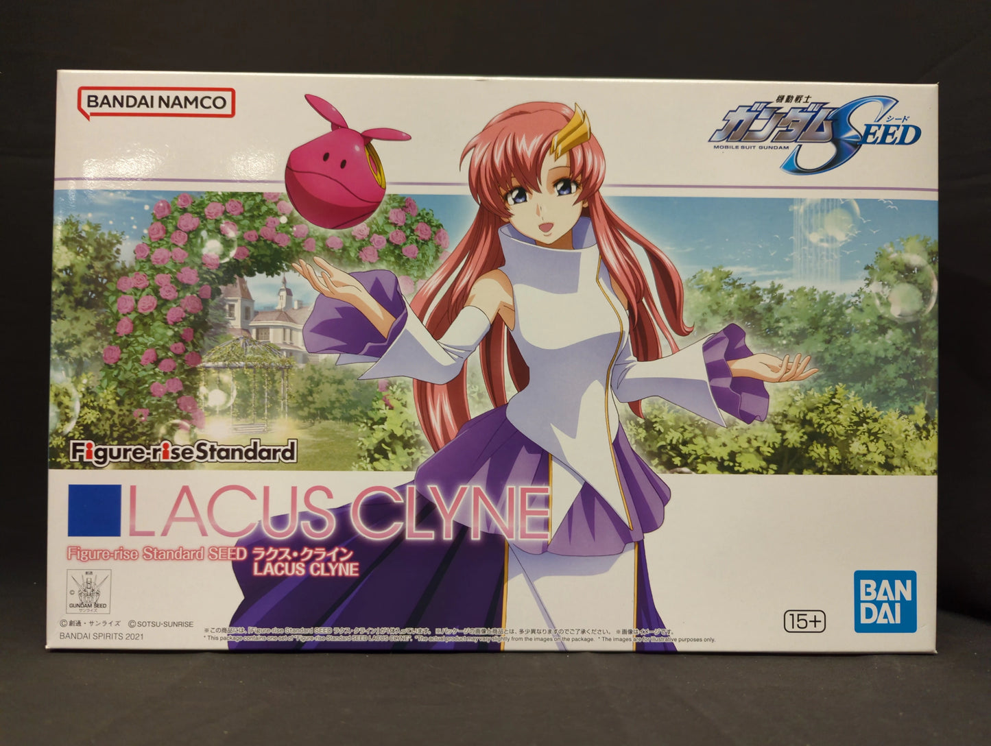 BANDAI SPIRITS Figure-riseStandard Bandai Namco version Lacus Clyne