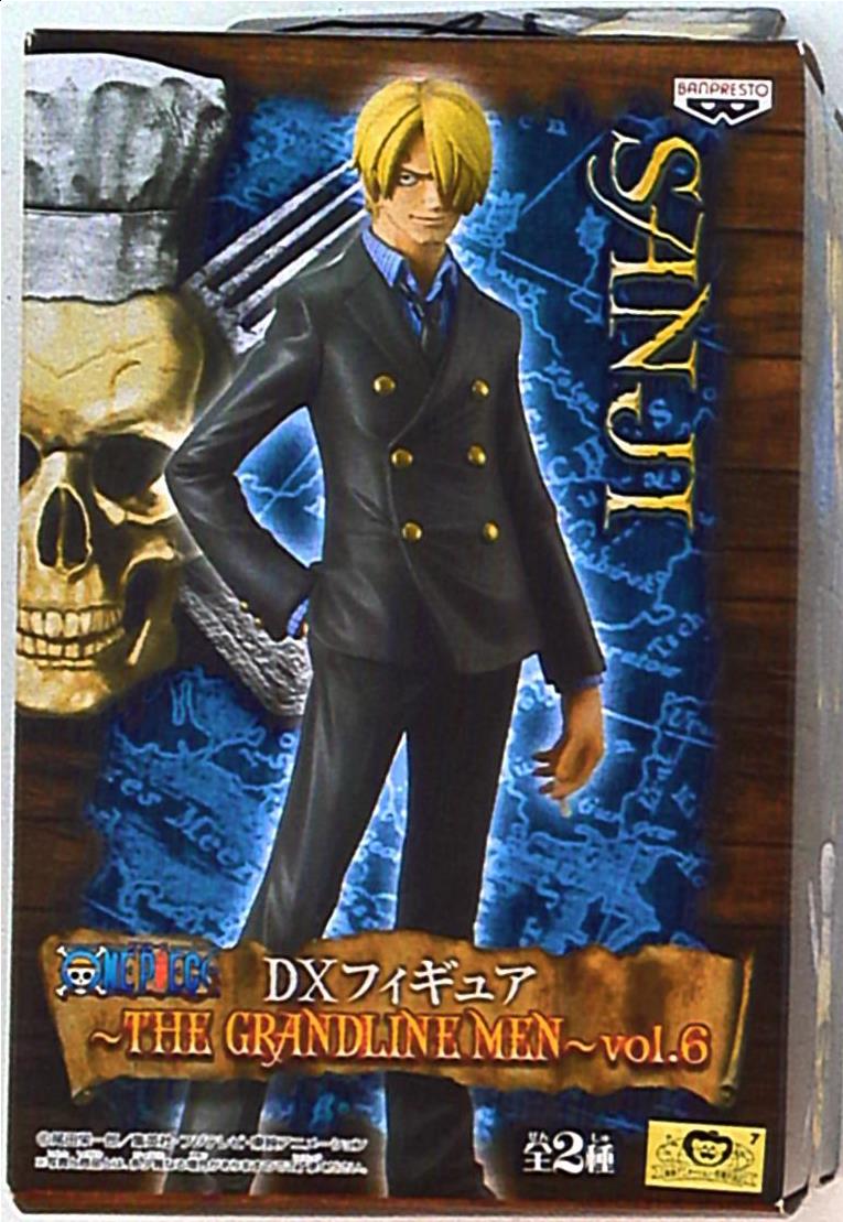 Banpresto DX Figure THE GRANDLINE MEN06/One Piece Sanji