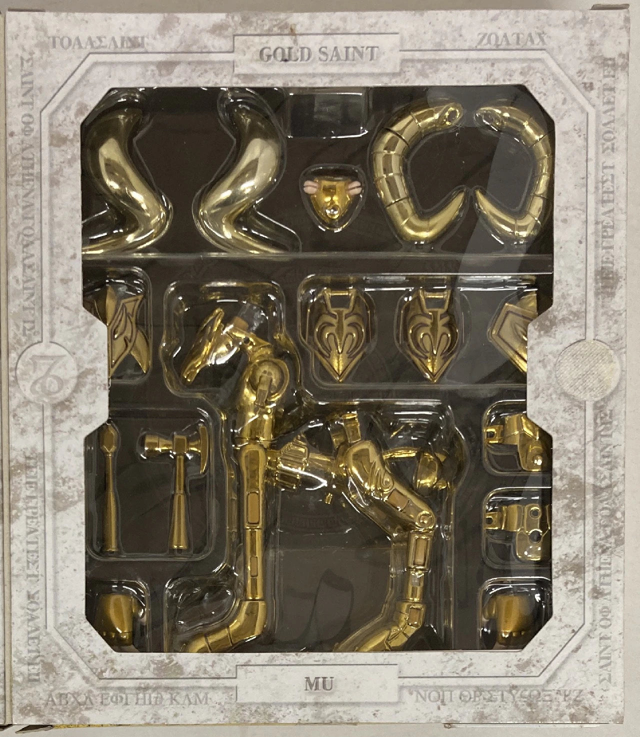 Bandai Saint Seiya Myth Cloth Aries Muu