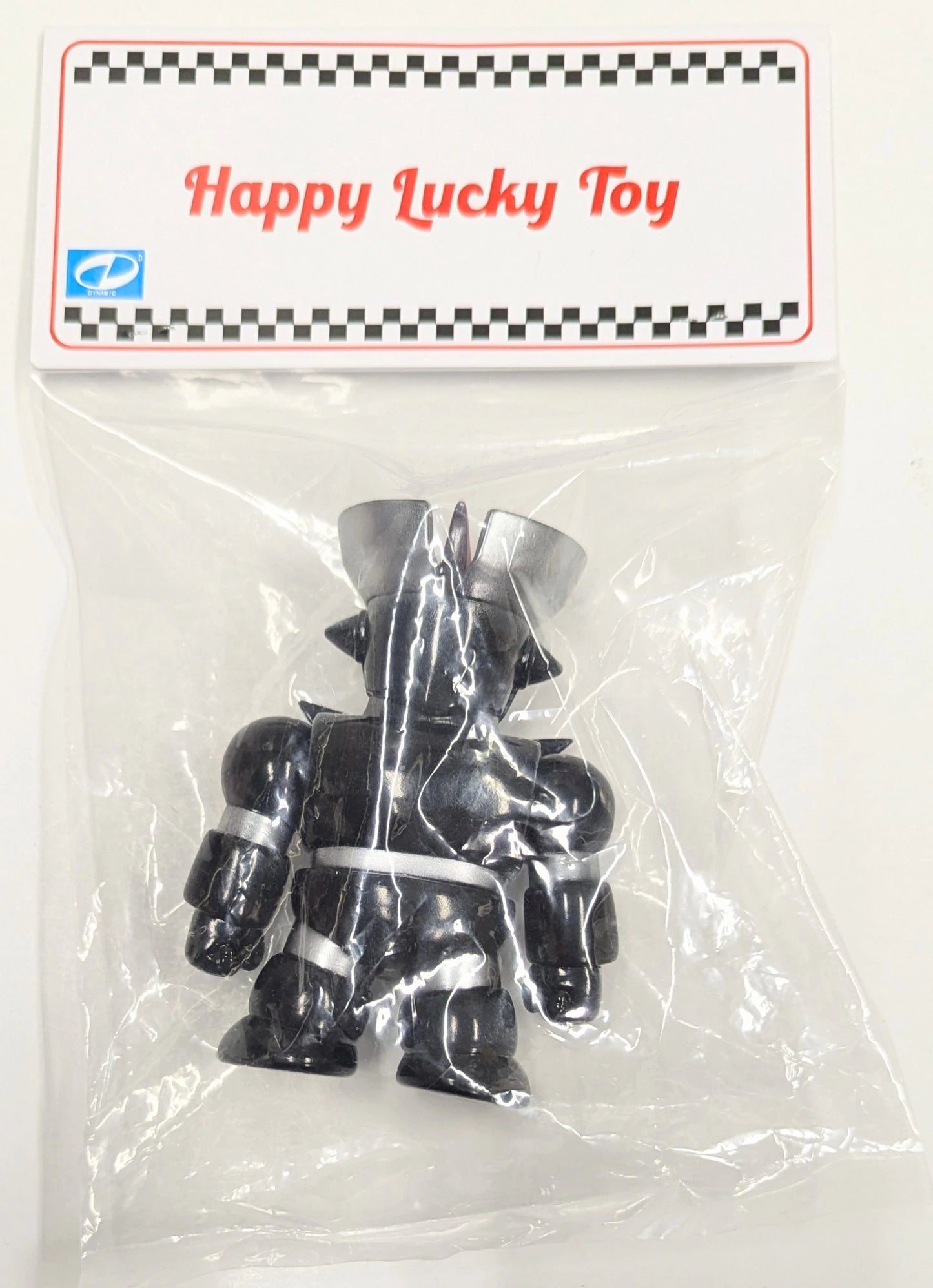 HAPPY LUCKY TOY Mazinger Z DZ50 Limited Deformed Soft Vinyl