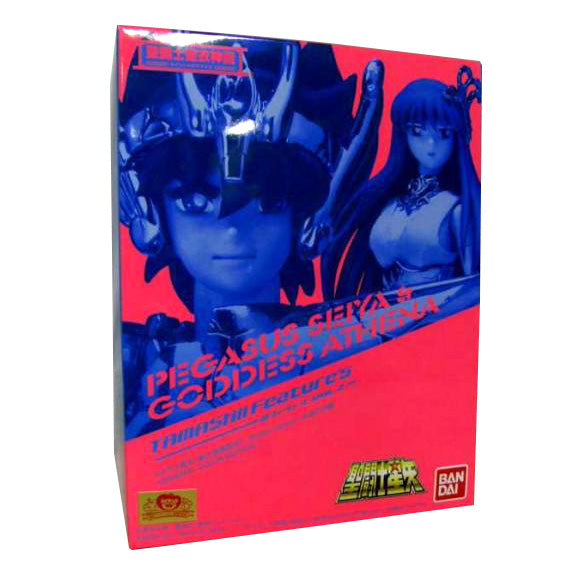 Saint Cloth Myth Pegasus Seiya New Bronze Cloth Broken Version & Saori Kido ORIGINAL COLOR EDITION