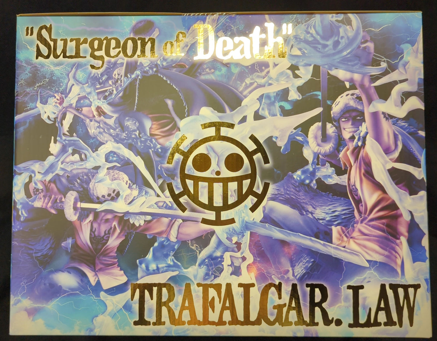 MegaHouse POP WA-MAXIMUM "Surgeon of Death" Trafalgar Law Awakening