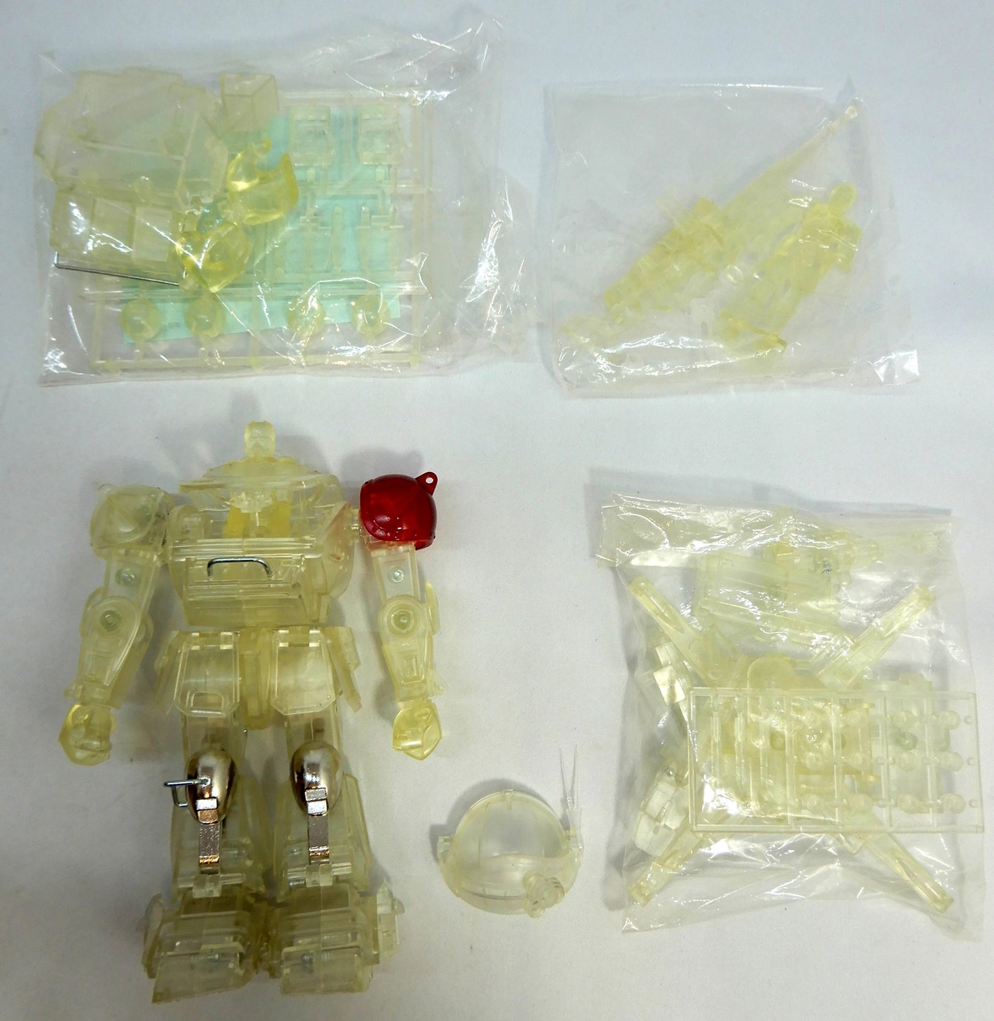 Takara Dual Model ATM-09-RSC/RED SHOULDER CUSTOM/Super Limited Edition/SUPER CLEAR LIMITED