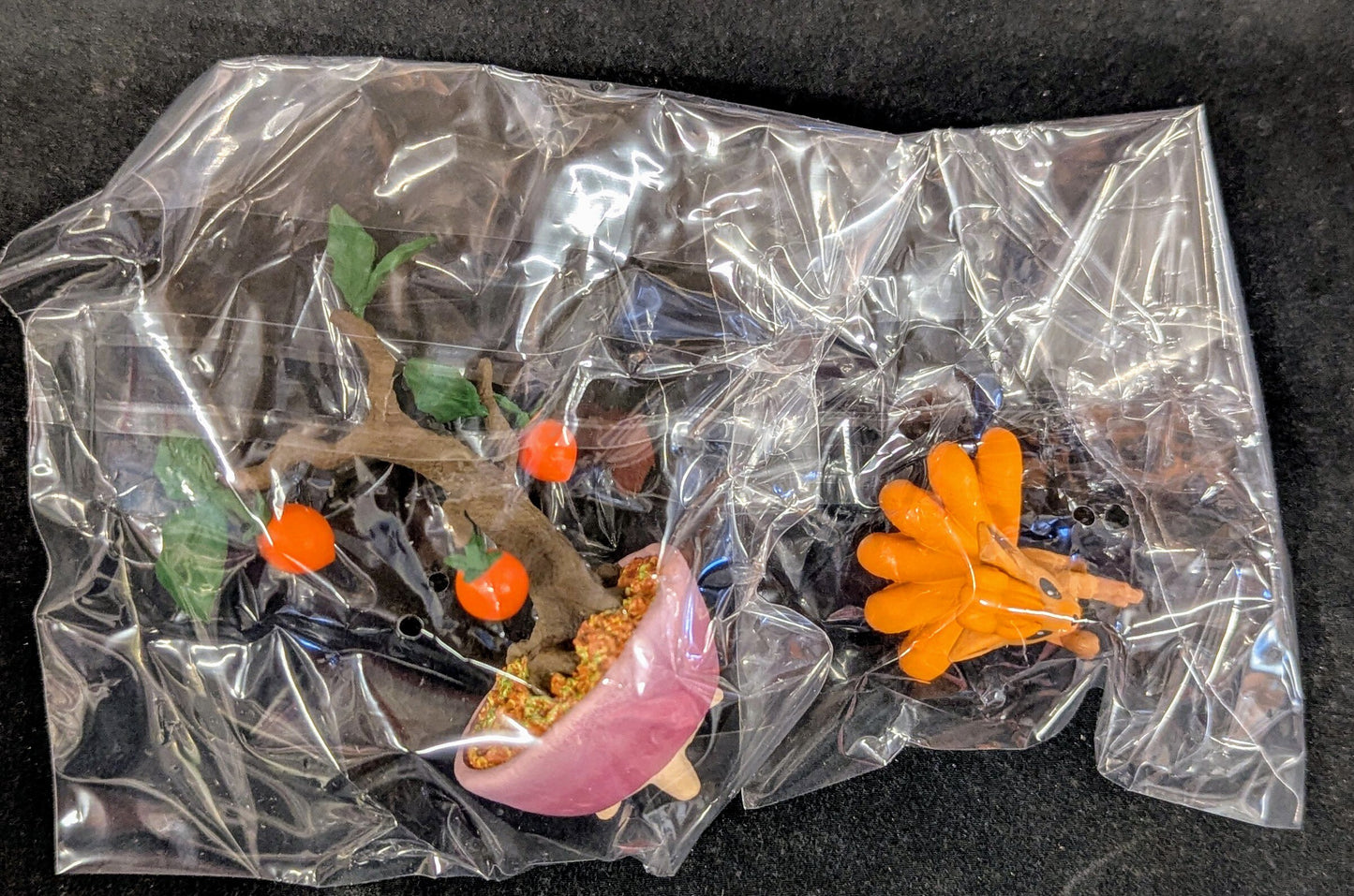 Re-Ment Pocket BONSAI 3 With the changing seasons RFTERM0TOKEN Vulpix 3
