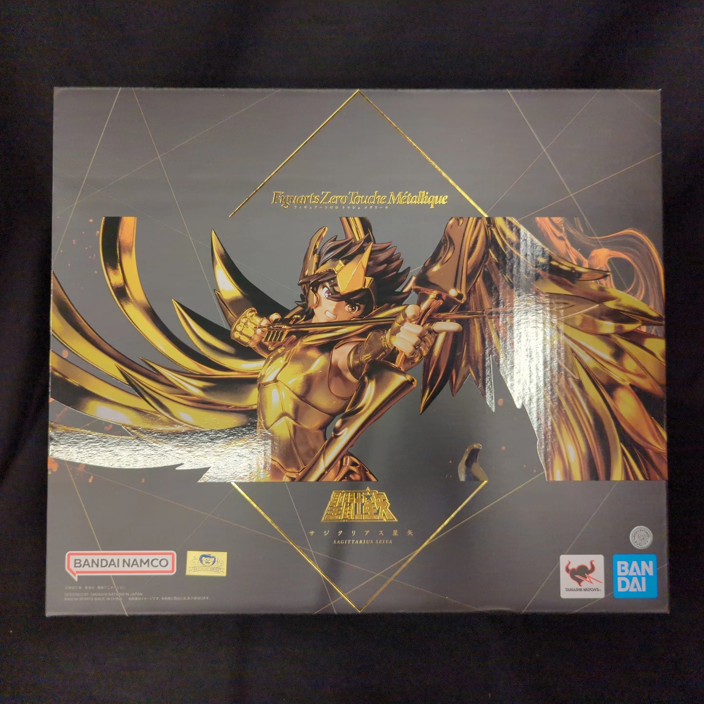 BANDAINAMCO/BANDAISPIRITS Figuarts Zero Touche Metallique Masami Kurumada Sagittarius Seiya