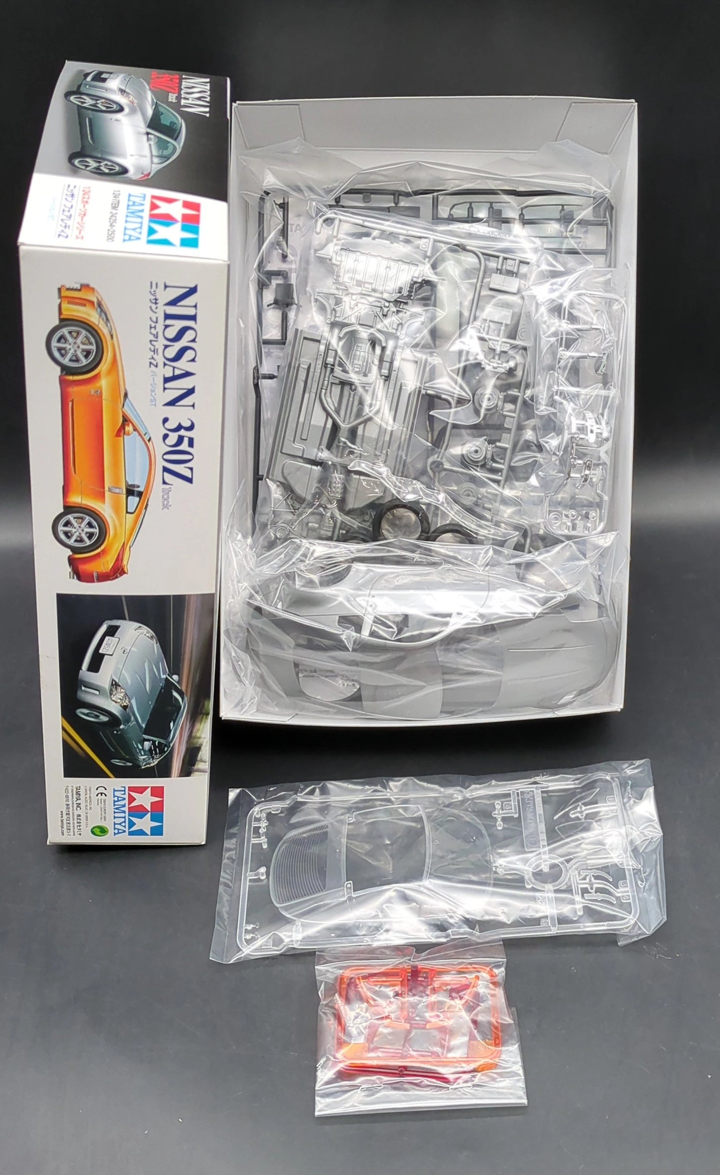 Tamiya 1/24 Sports Car Series No. 254 Nissan Fairlady Z VerST (350Z) 24254