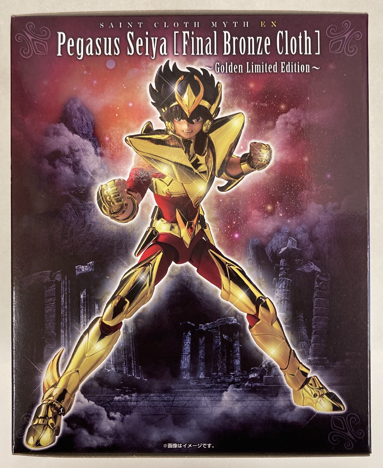 BANDAINAMCO/BANDAISPIRITS Saint Seiya Myth Cloth EX Masami Kurumada Pegasus Seiya (Final Bronze Cloth) GOLDEN LIMITED EDITION