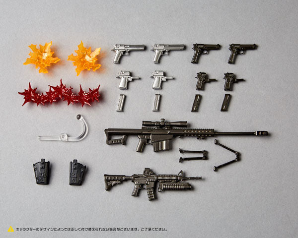 Revoltech Option Parts Expansion Pack Vol.1 (Resale in 2026)
