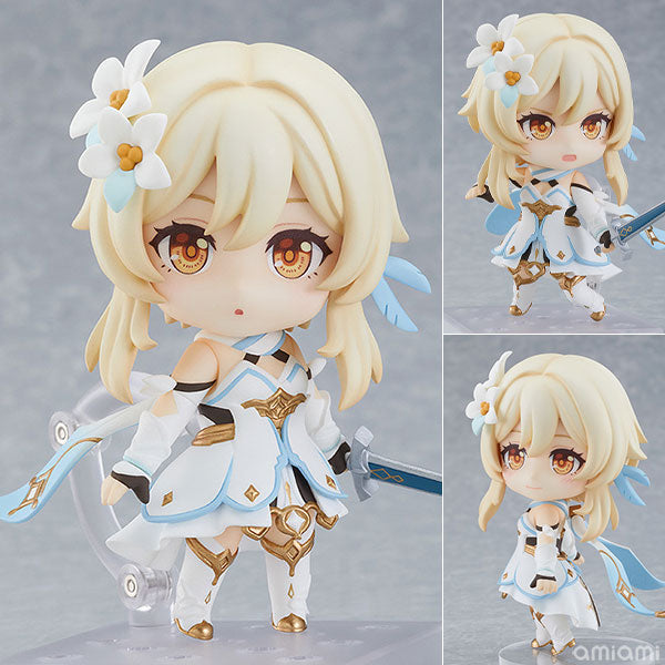 Nendoroid Genshin Traveler (Firefly)