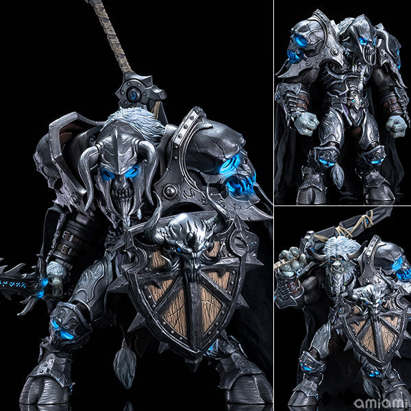 Ebon Blade Rampart Goren Frosthoof Tauren Death Knight 1/10 scale movable figure